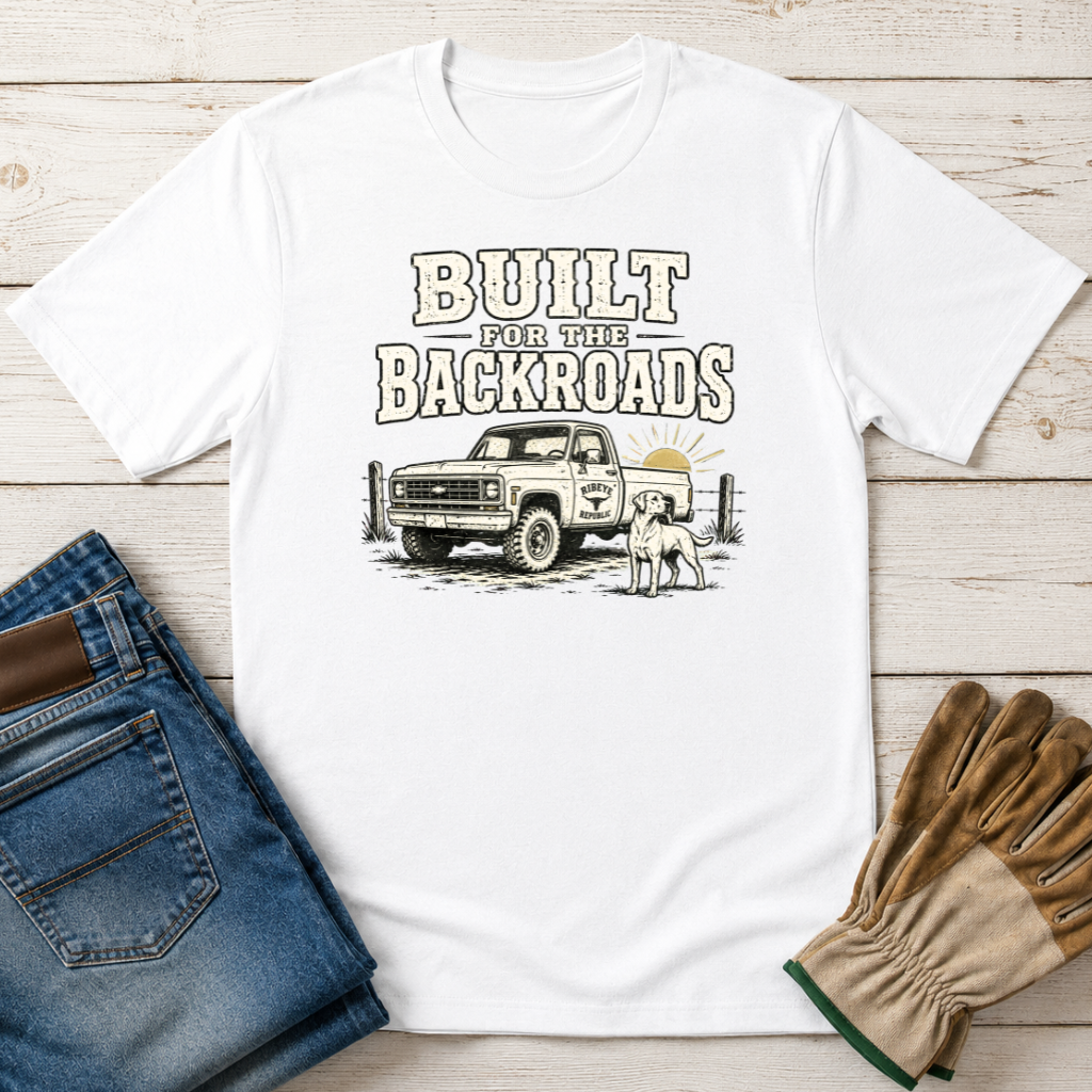 Backroads 4X4 T-Shirt