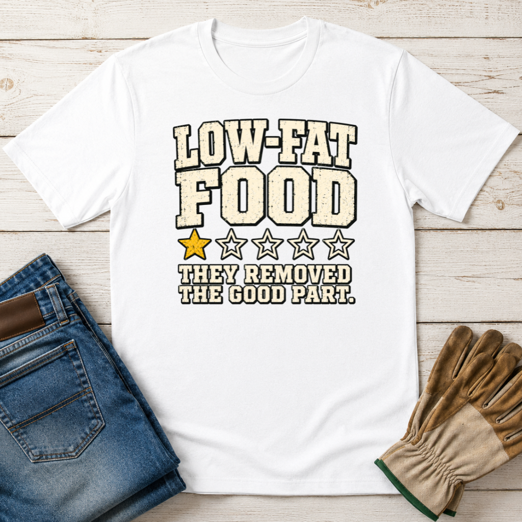 Low Fat Review T-Shirt