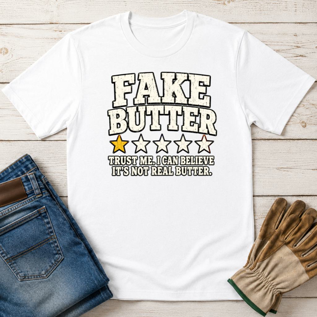 Fake Butter Review T-Shirt