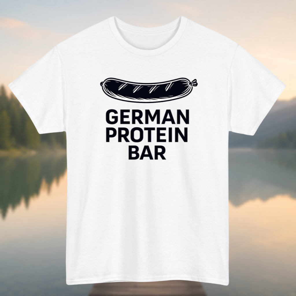 German Protein Bar T-Shirt