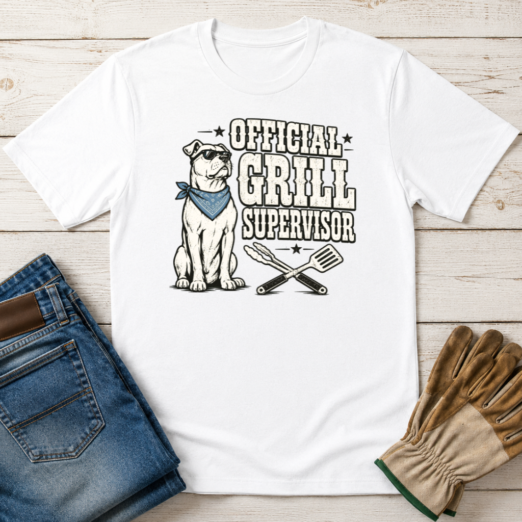 Grill Supervisor T-Shirt