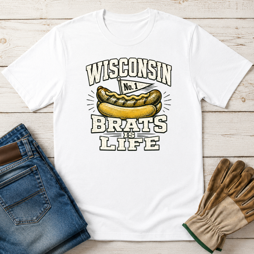 Wisconsin Brats T-Shirt