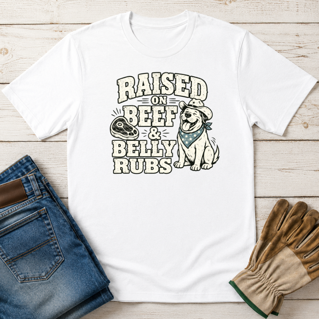 Beef & Belly Rubs T-Shirt
