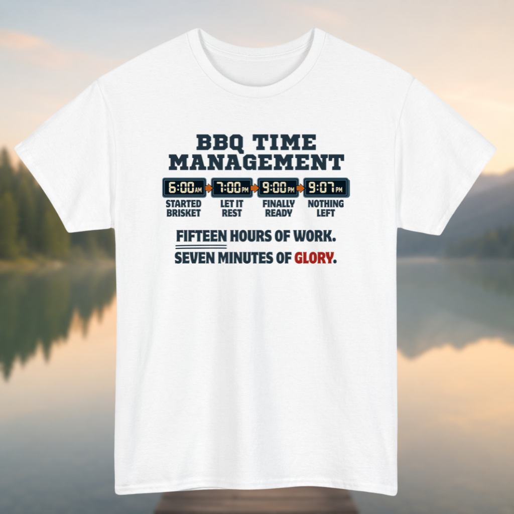 BBQ Time T-Shirt