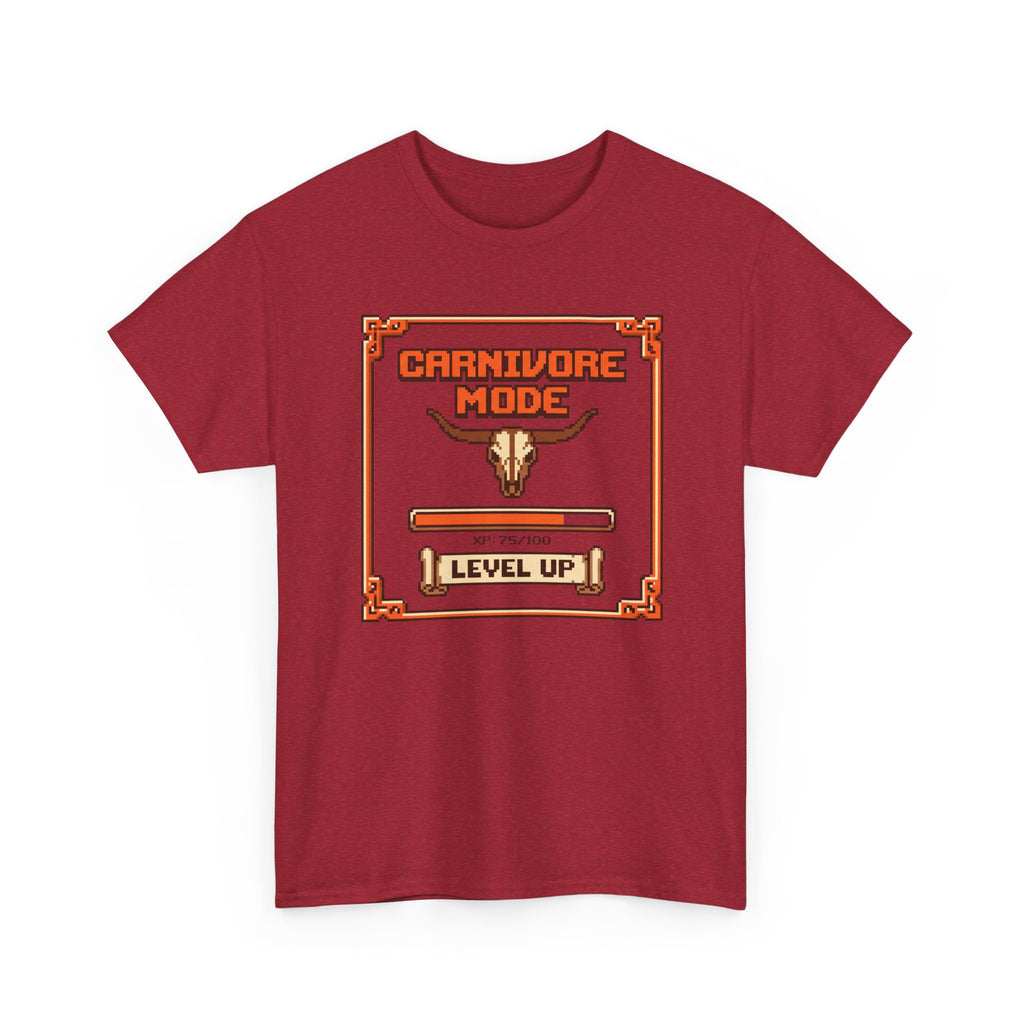 Carnivore Mode Level Up T-Shirt