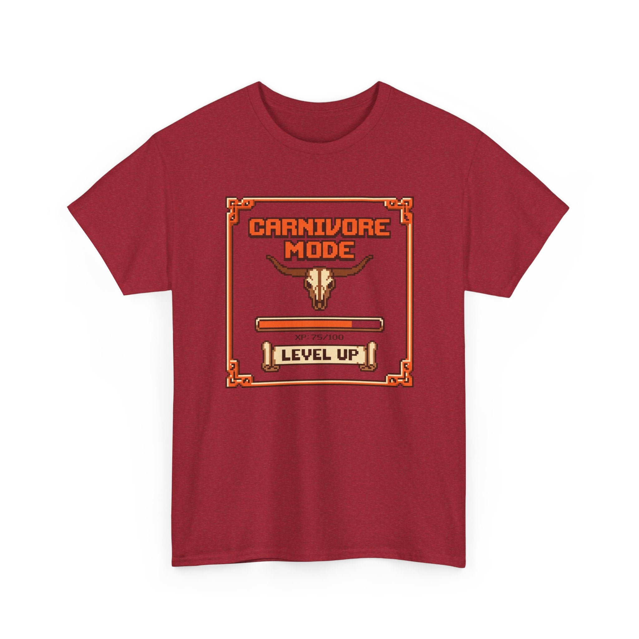 Carnivore Mode Level Up T-Shirt