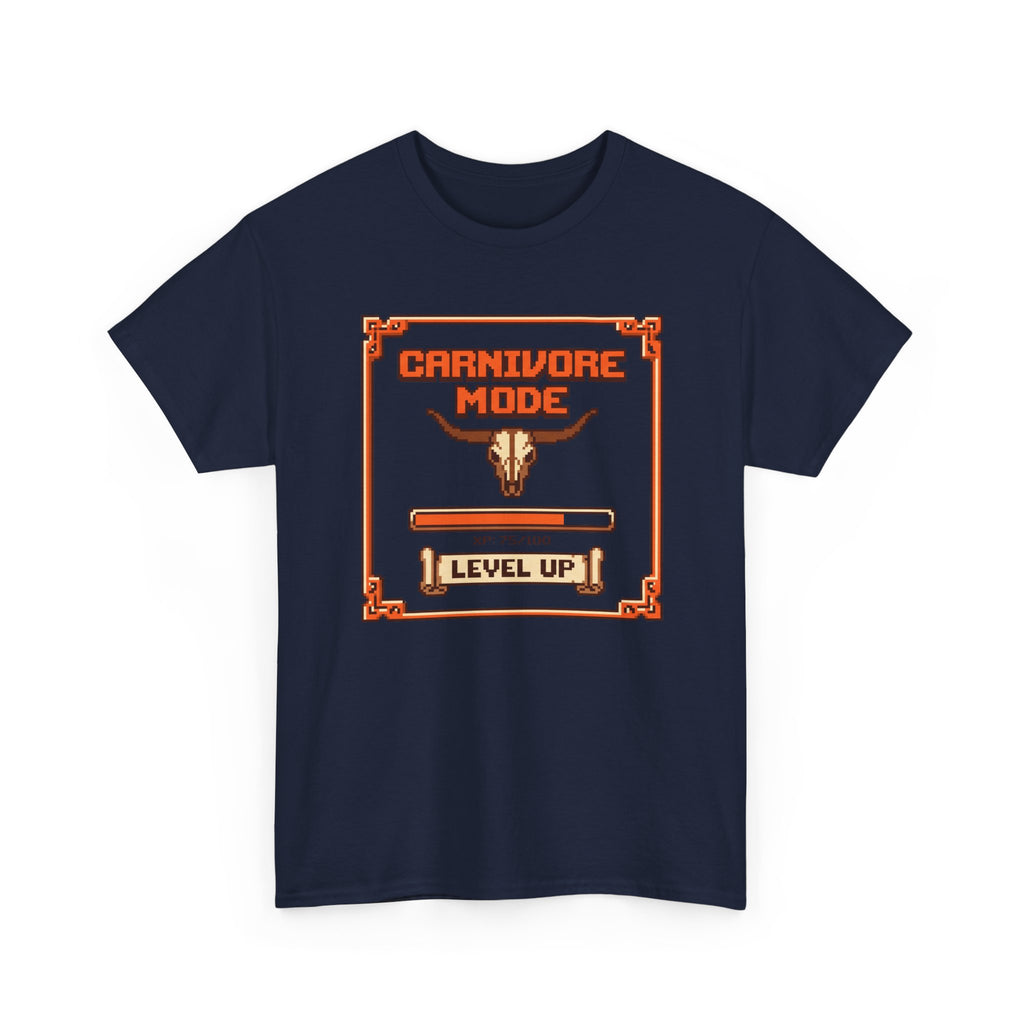 Carnivore Mode Level Up T-Shirt
