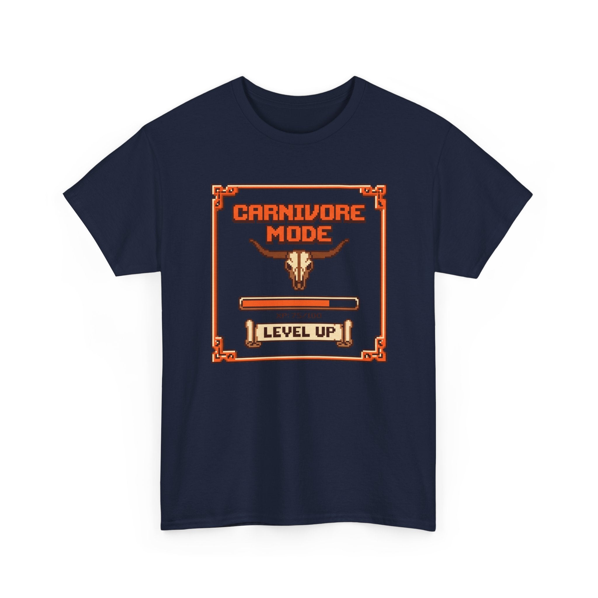 Carnivore Mode Level Up T-Shirt