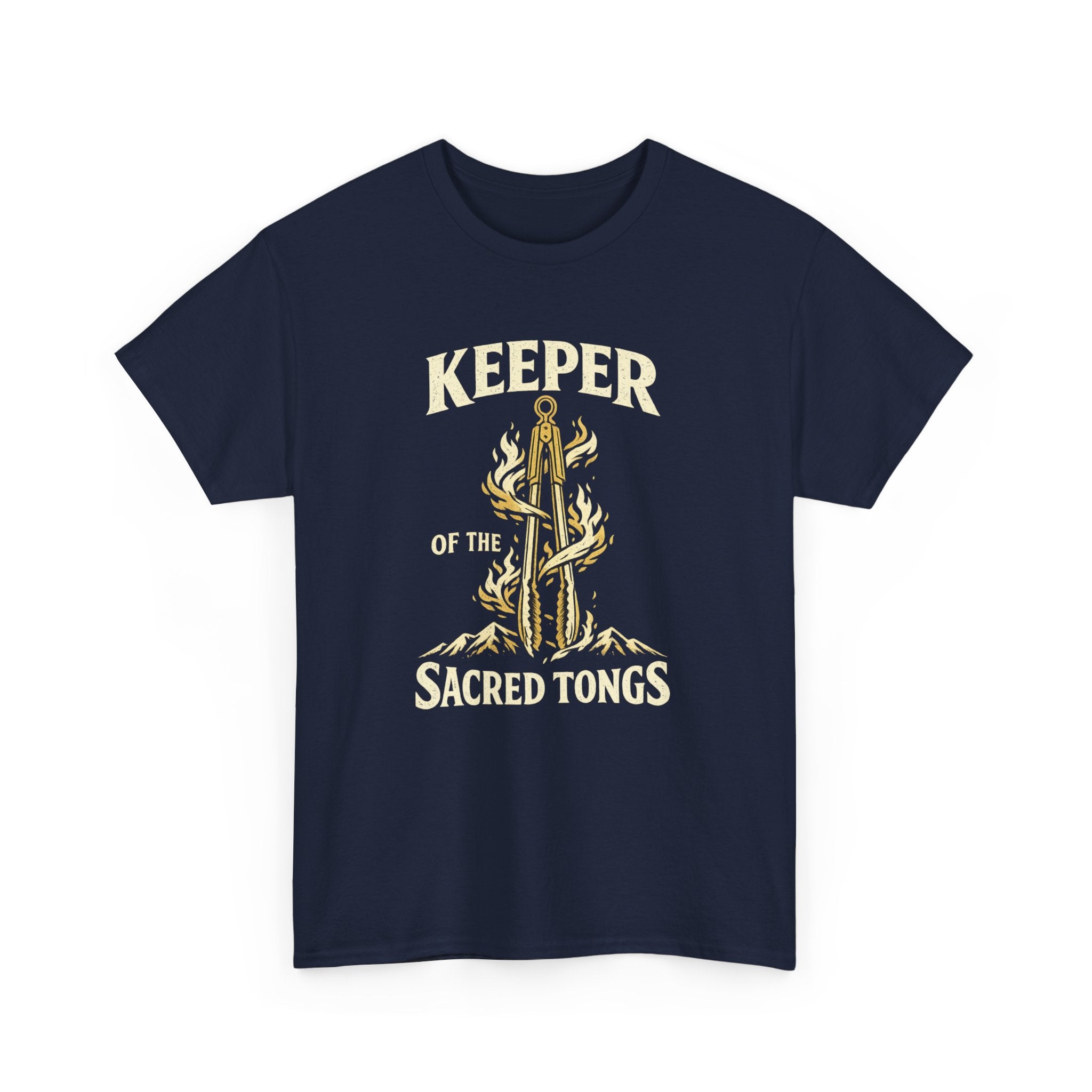 Keeper of Sacred Tongs T-Shirt