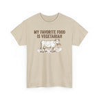 My Favorite Food is Vegetarian T-Shirt