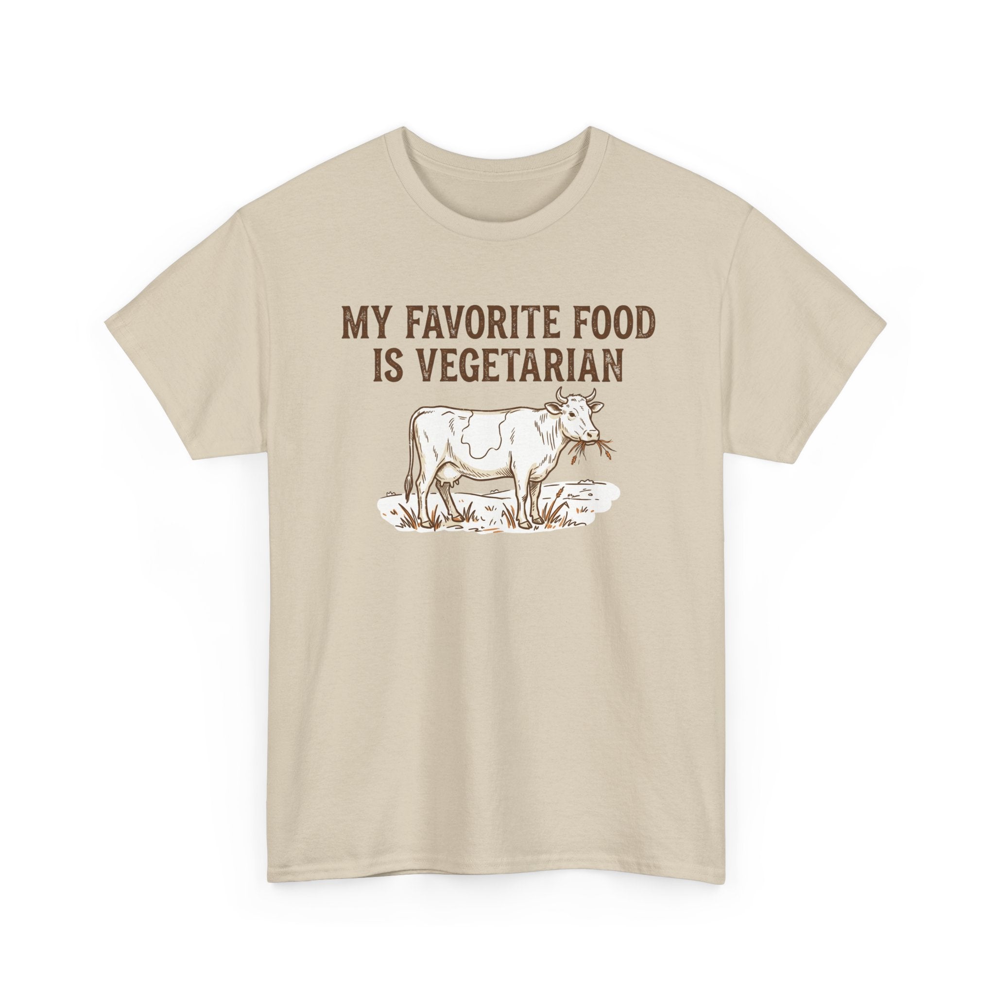My Favorite Food is Vegetarian T-Shirt