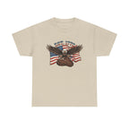 Bald Eagle & Porterhouse Patriotic T-Shirt