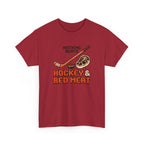 Nothing Beats Hockey & Red Meat T-Shirt
