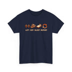 Lift Eat Sleep Repeat T-Shirt