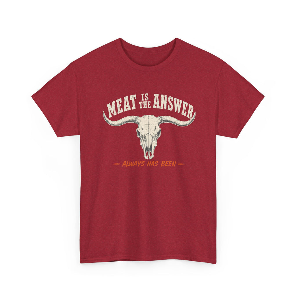 Meat is the Answer T-Shirt