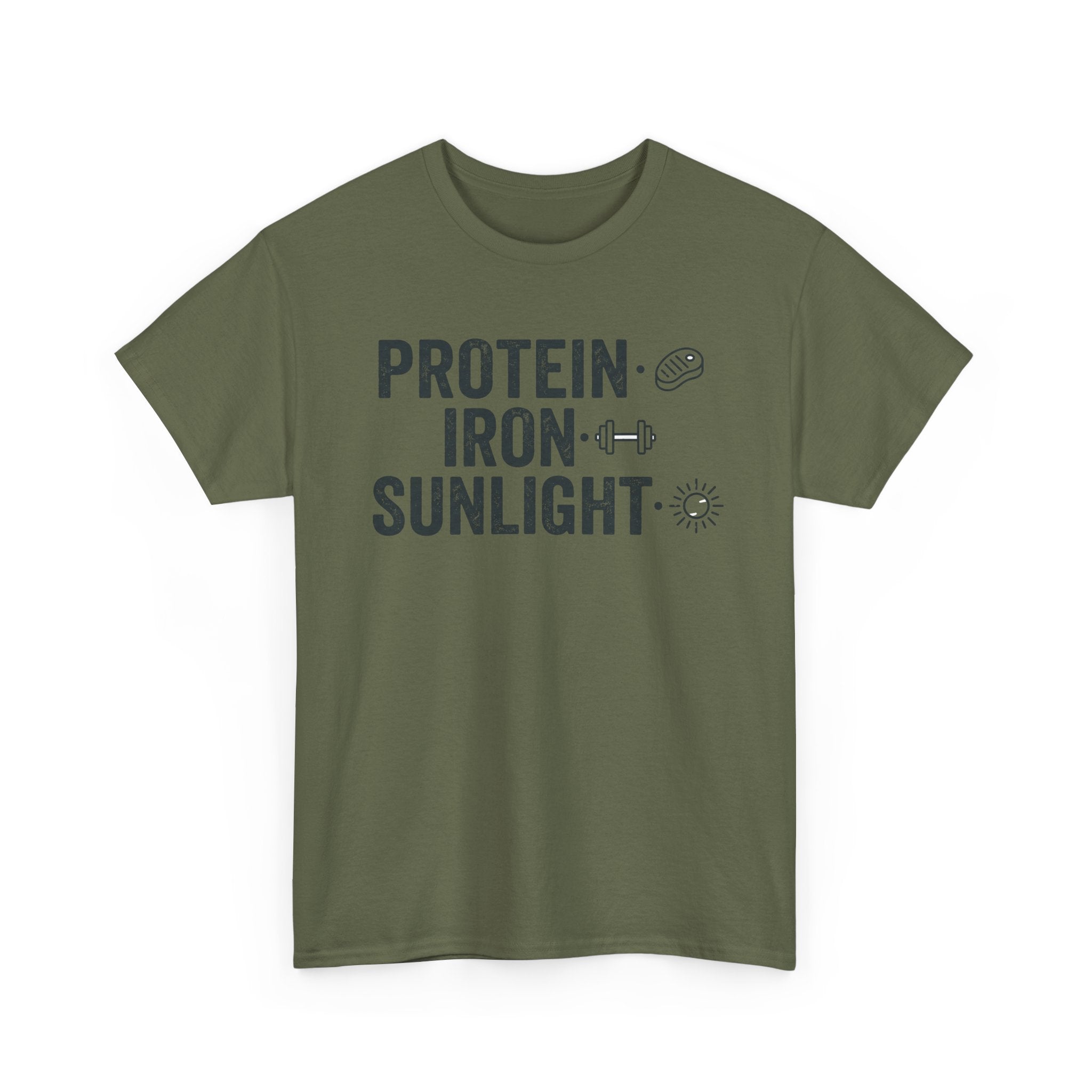 Protein Iron Sunlight T-Shirt