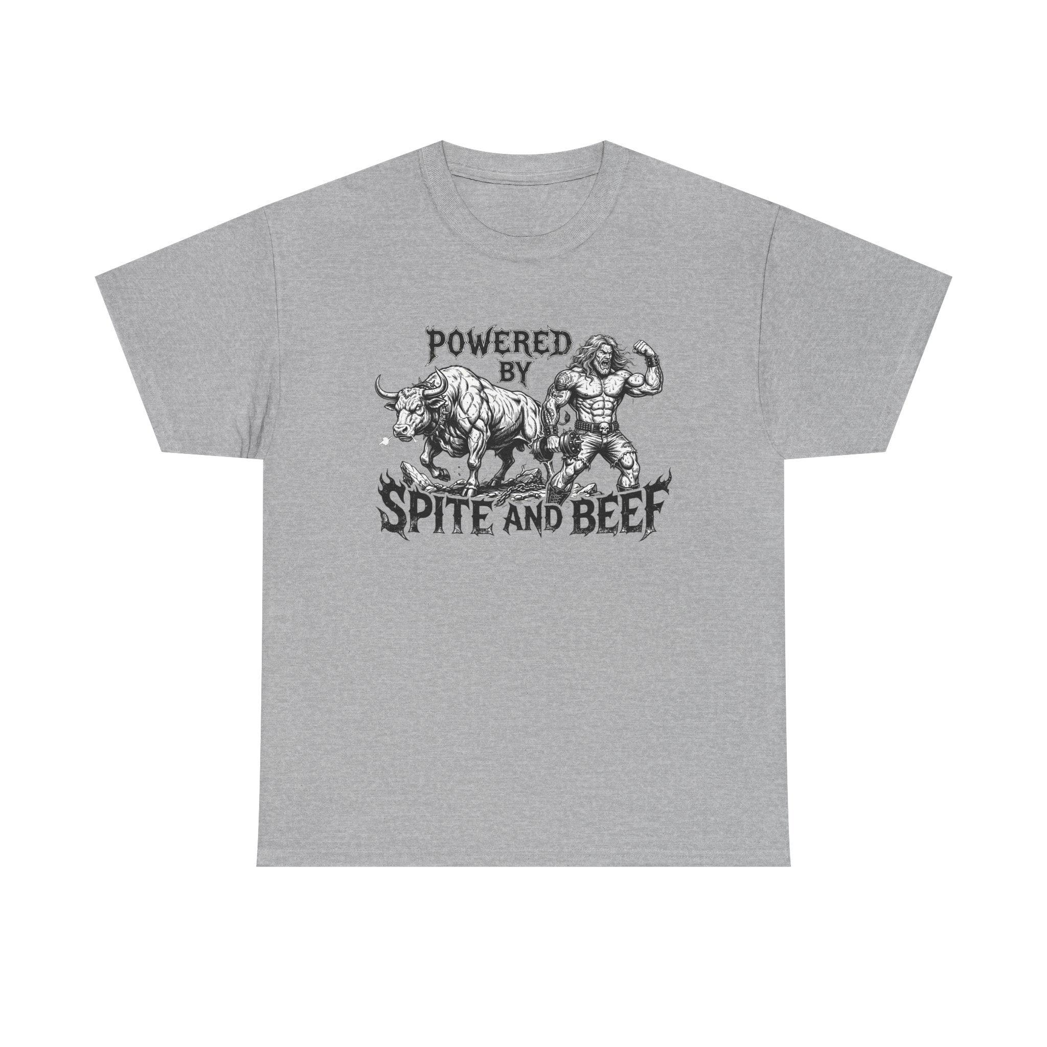 Powered by Spite and Beef T-Shirt