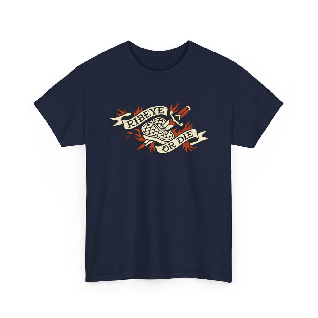 Ribeye or Die Tattoo T-Shirt