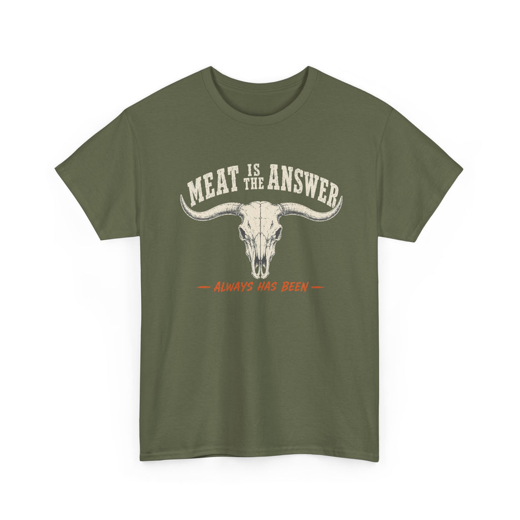 Meat is the Answer T-Shirt