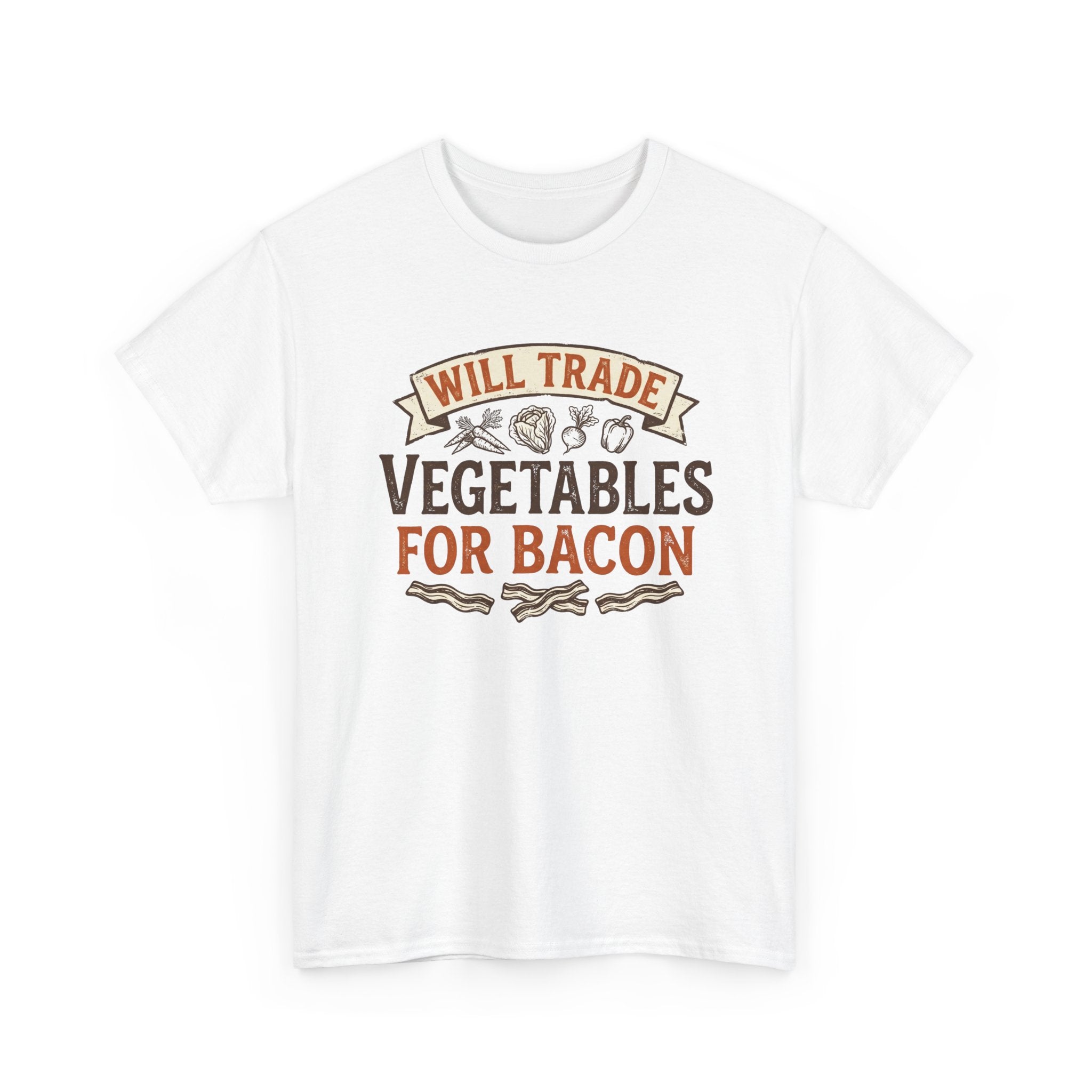 Will Trade Veg for Bacon T-Shirt