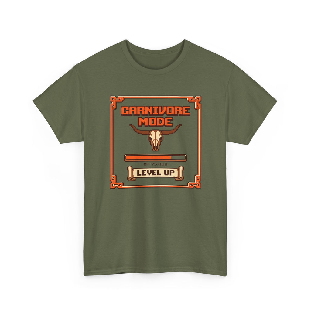 Carnivore Mode Level Up T-Shirt