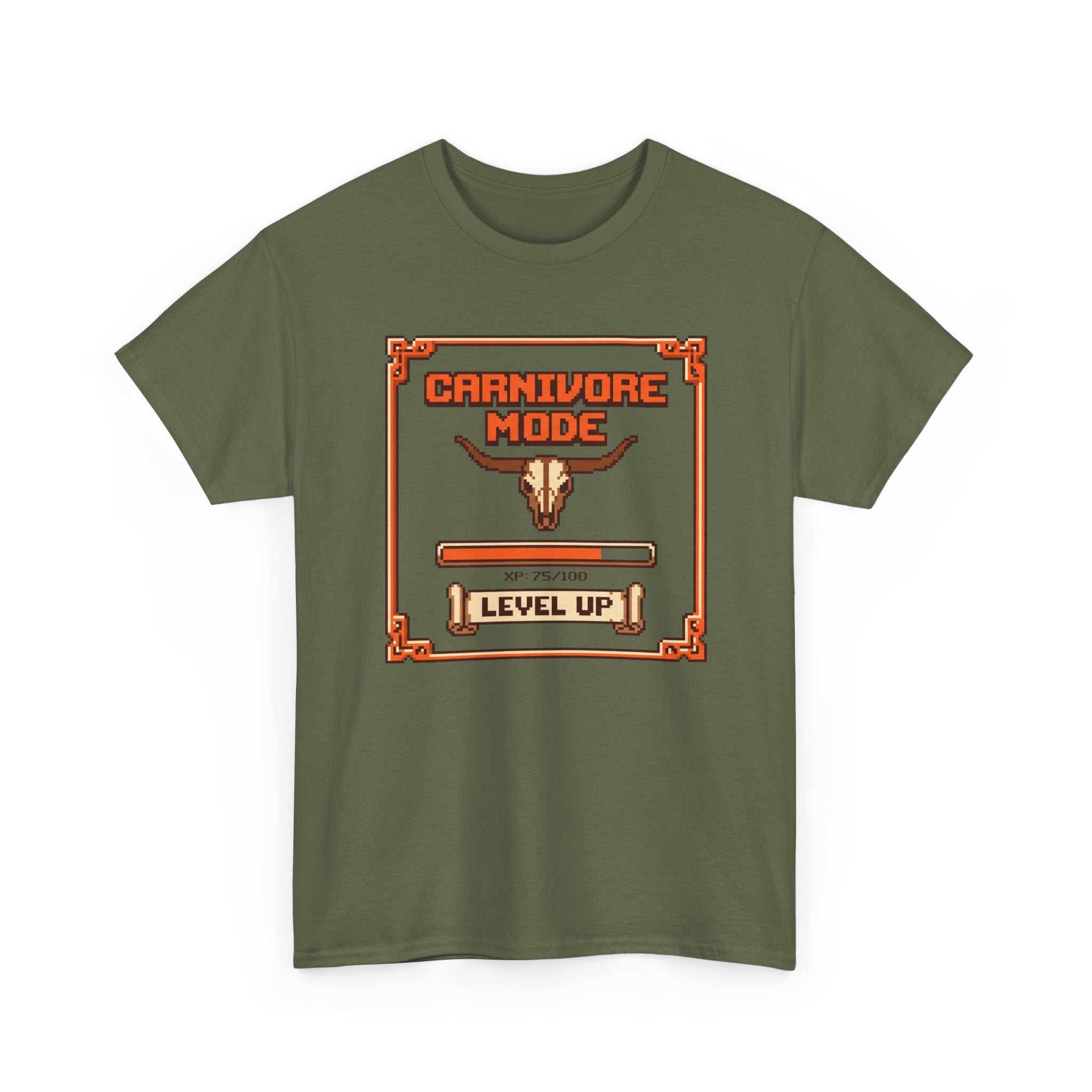 Carnivore Mode Level Up T-Shirt