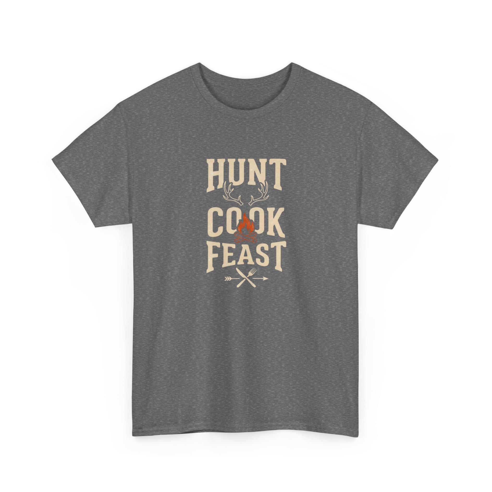 Hunt Cook Feast T-Shirt