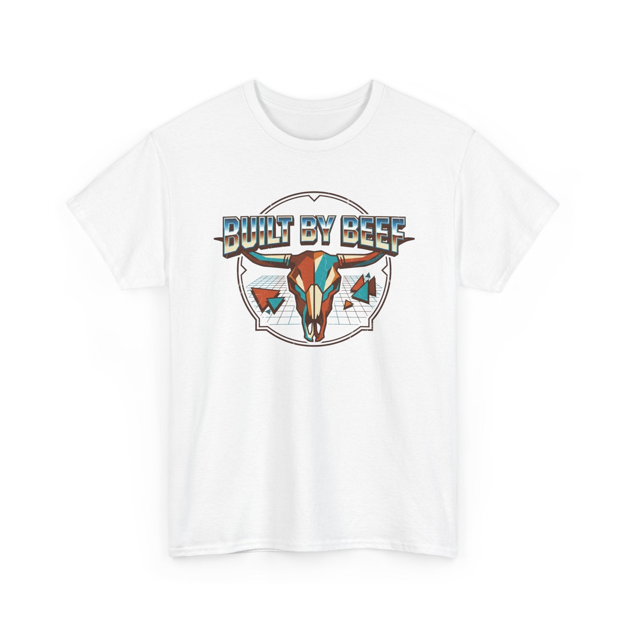Built by Beef Cyber T-Shirt