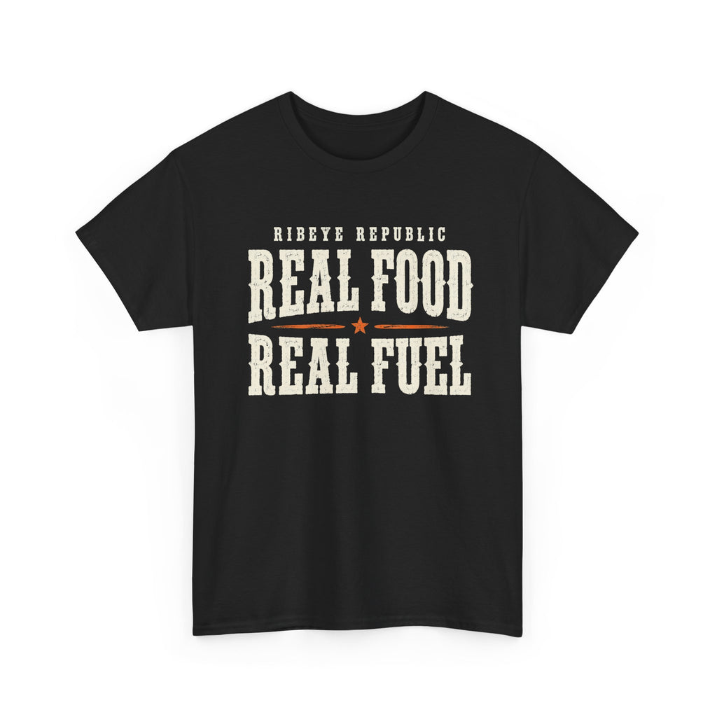 Real Food Real Fuel T-Shirt