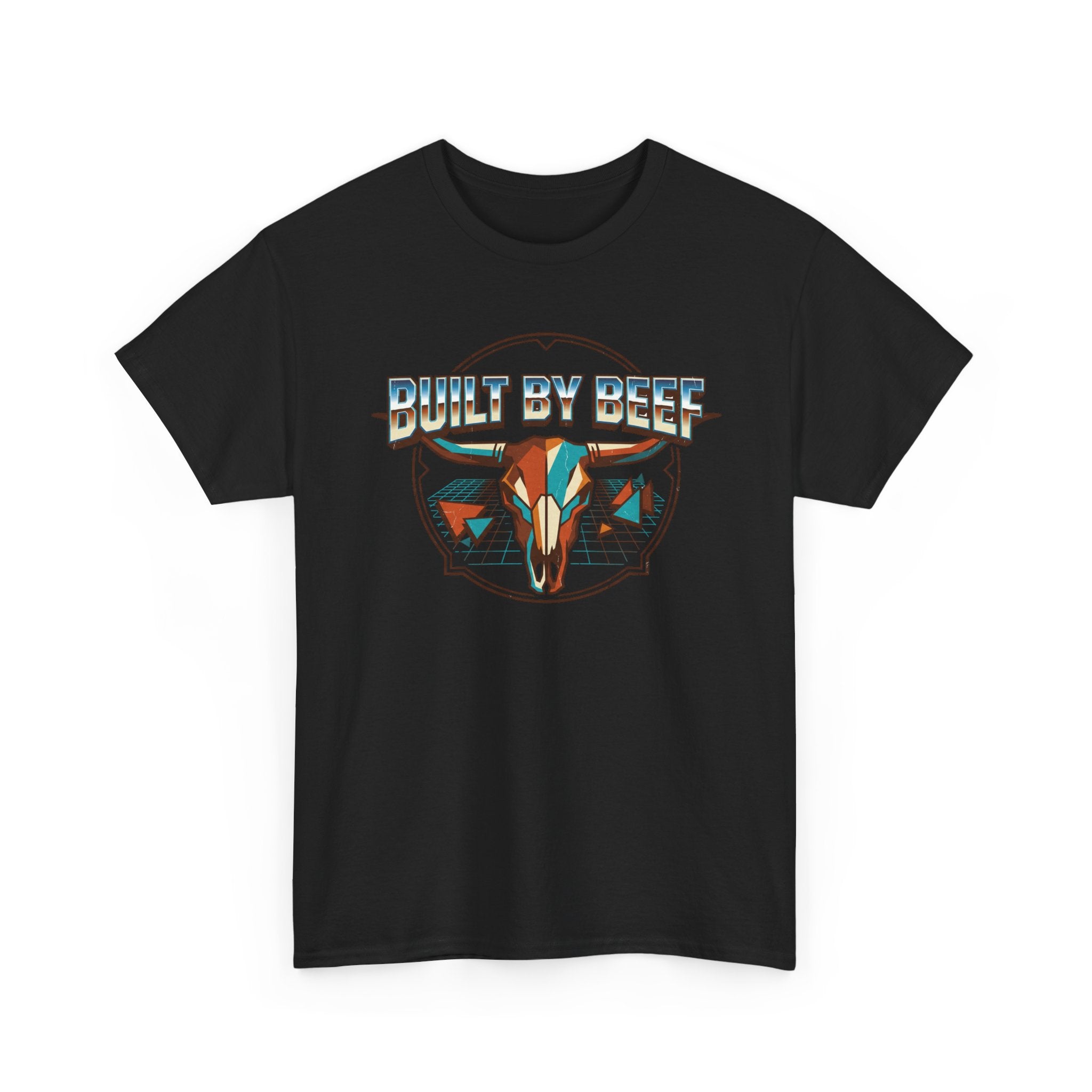 Built by Beef Cyber T-Shirt