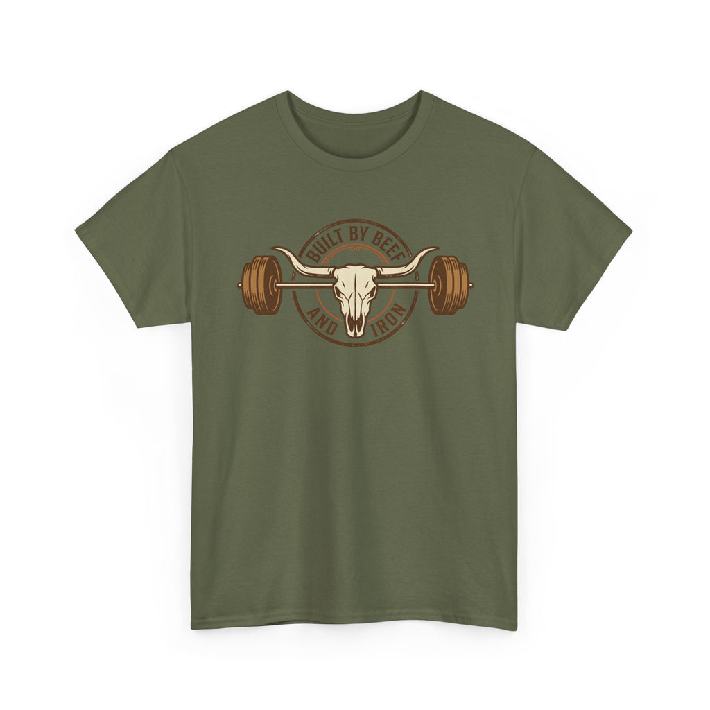 Built by Beef and Iron T-Shirt