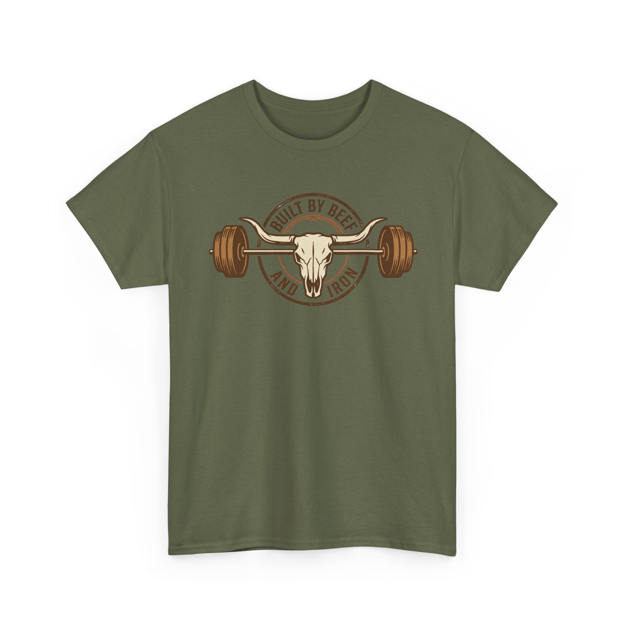 Built by Beef and Iron T-Shirt