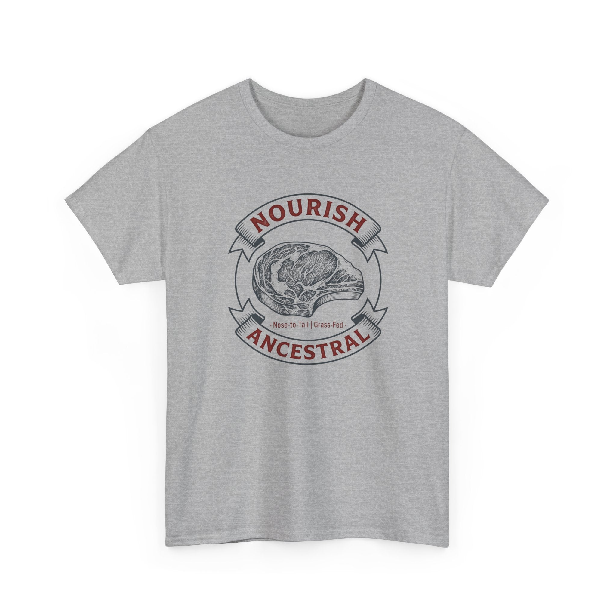 Nourish Ancestral | Nose to Tail T-Shirt