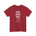 Fire Meat Salt - Seasonings Not Needed T-Shirt