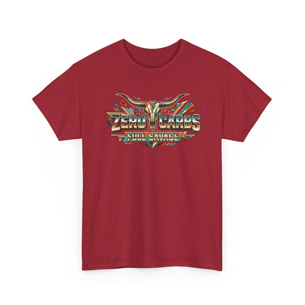 Zero Carb Full Savage T-Shirt