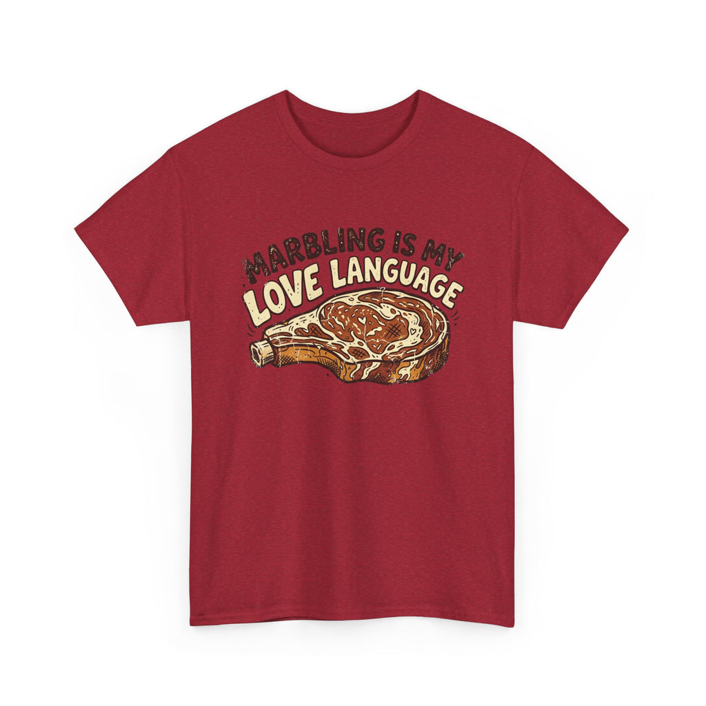 Marbling is My Love Language T-Shirt