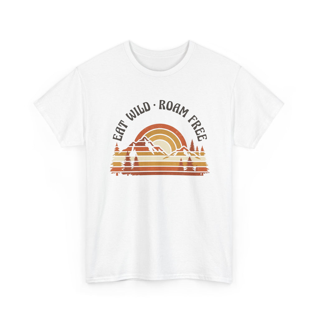 Eat Wild Roam Free T-Shirt