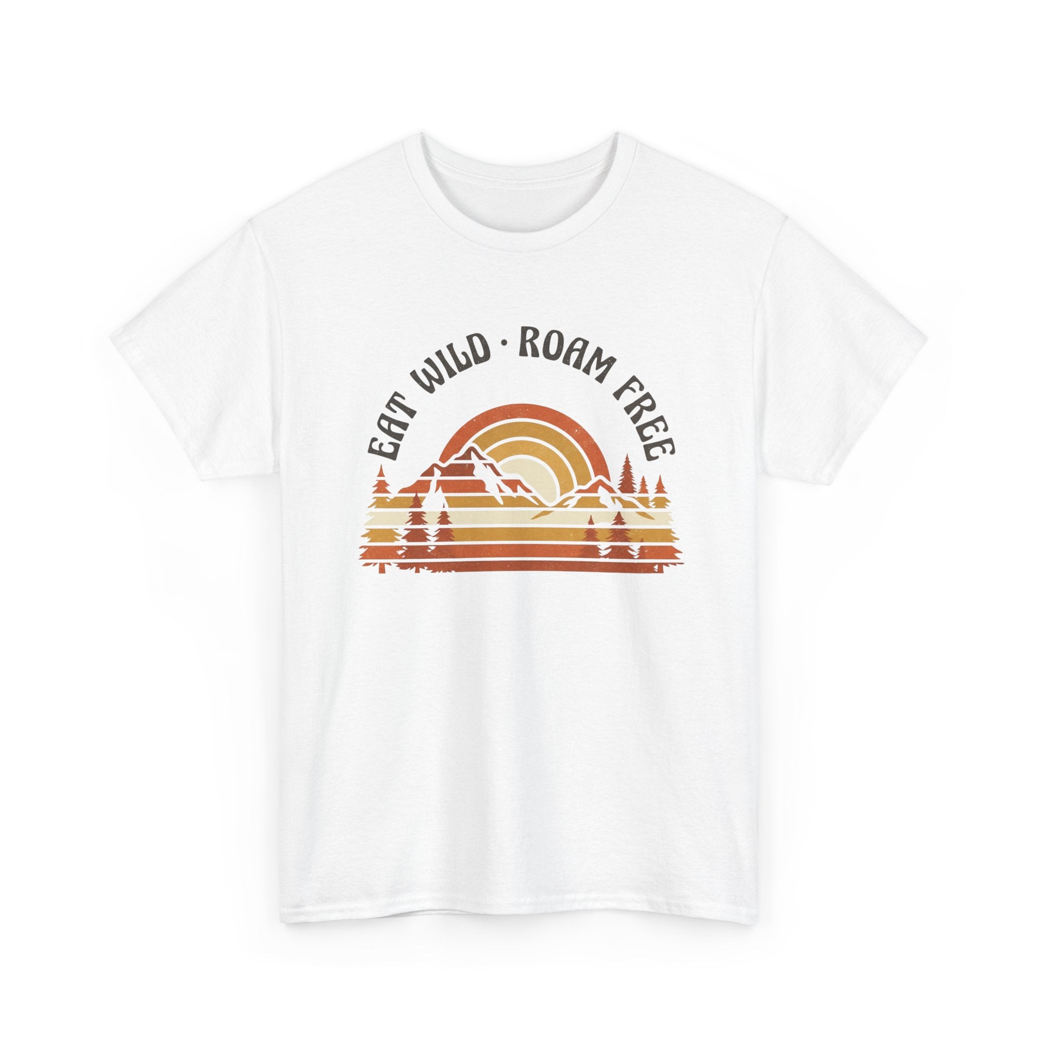 Eat Wild Roam Free T-Shirt