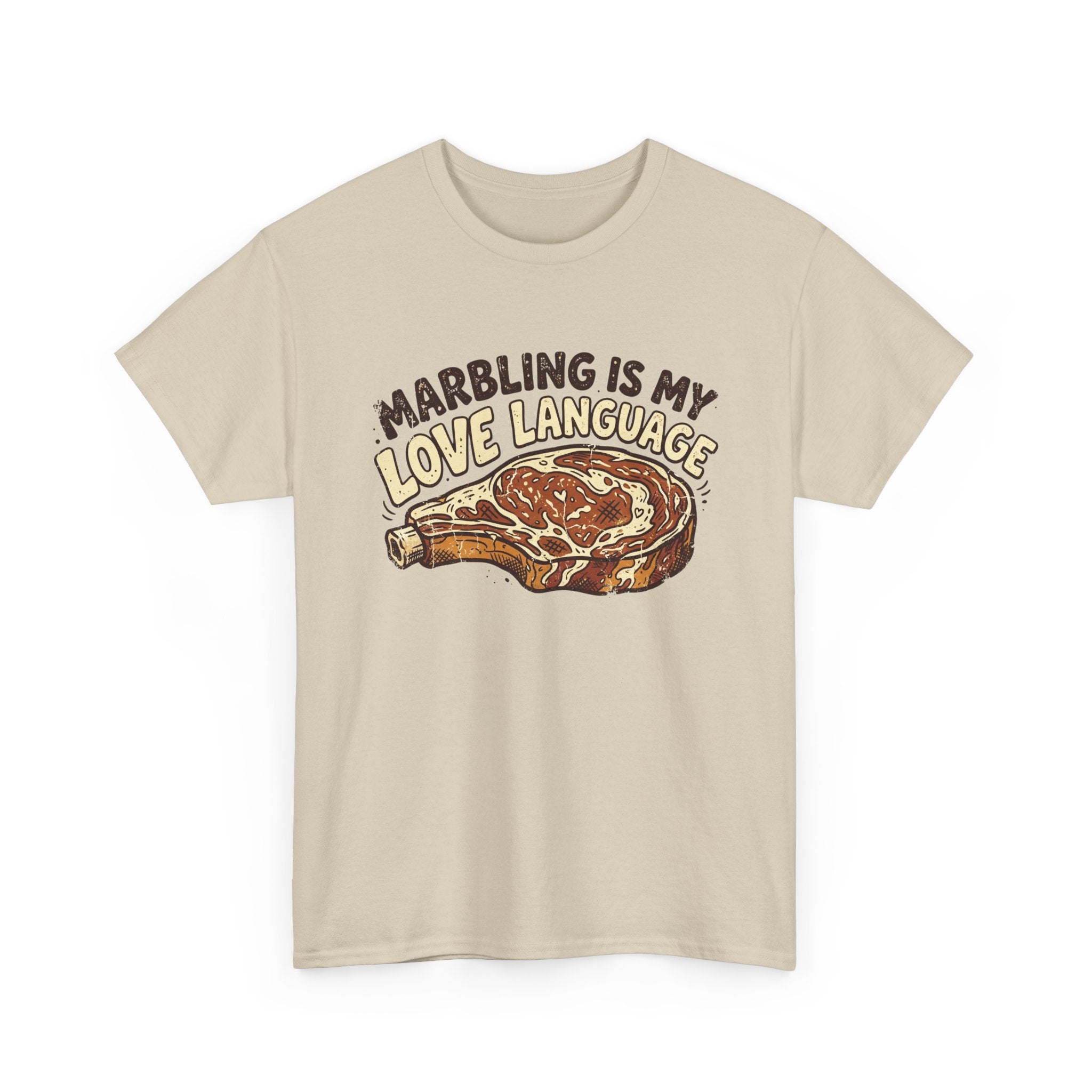 Marbling is My Love Language T-Shirt