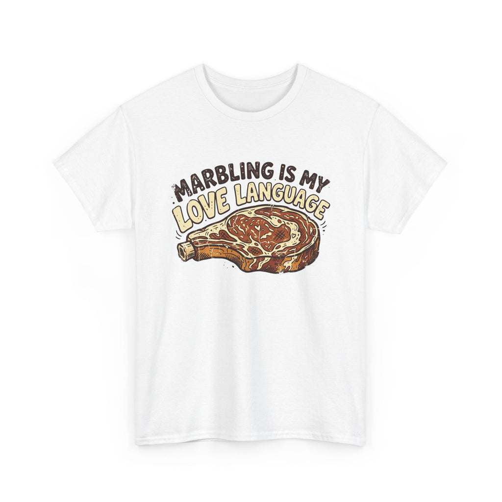 Marbling is My Love Language T-Shirt