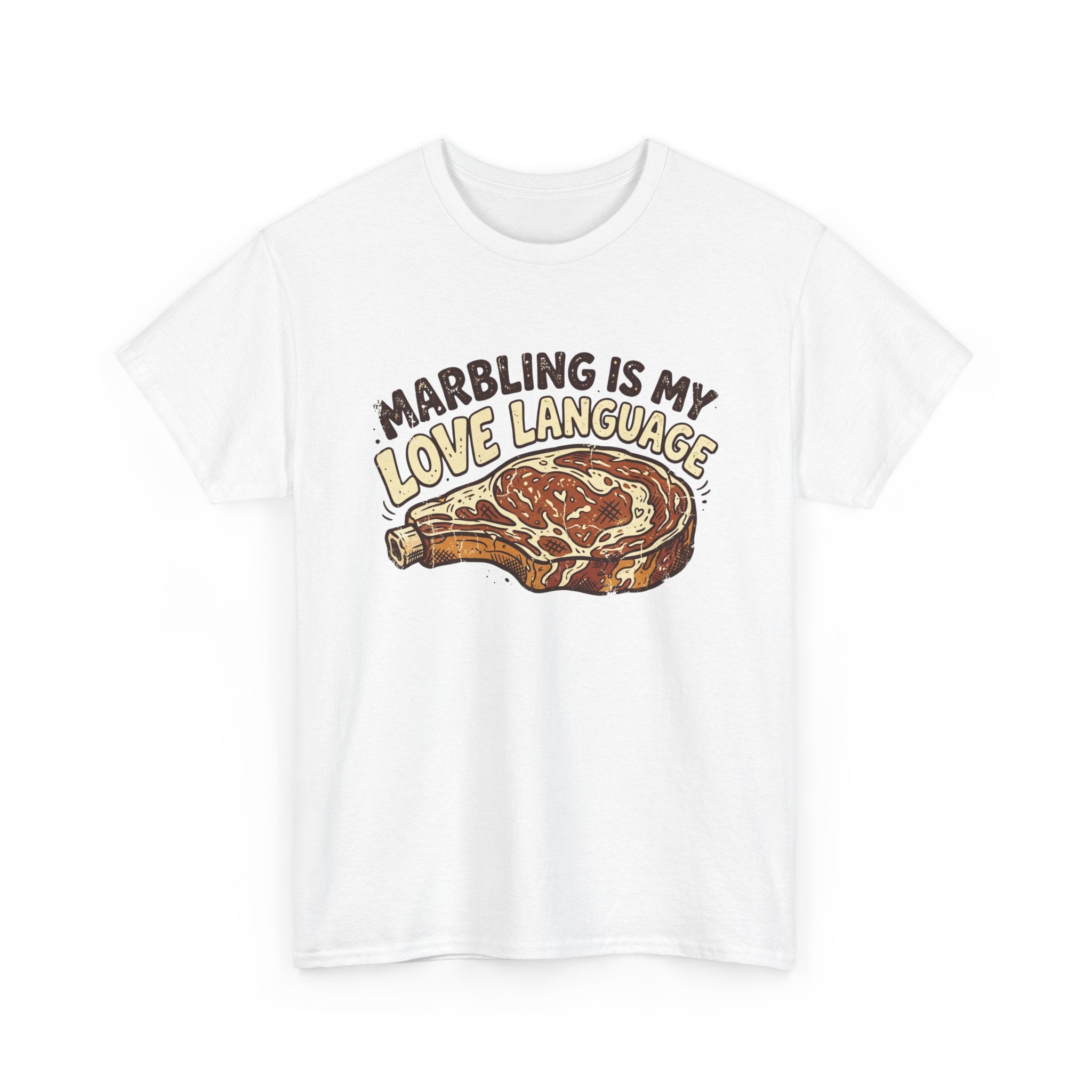 Marbling is My Love Language T-Shirt