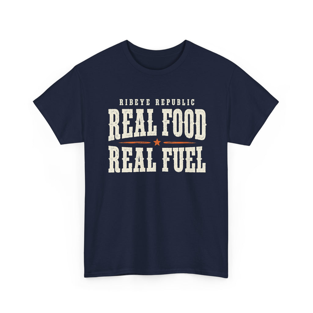 Real Food Real Fuel T-Shirt