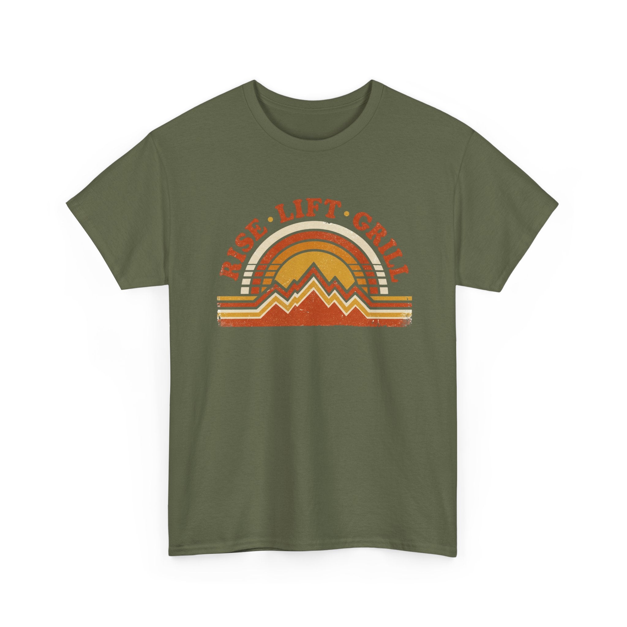 Rise Lift Grill T-Shirt