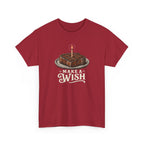 Make a Wish Steak Birthday T-Shirt