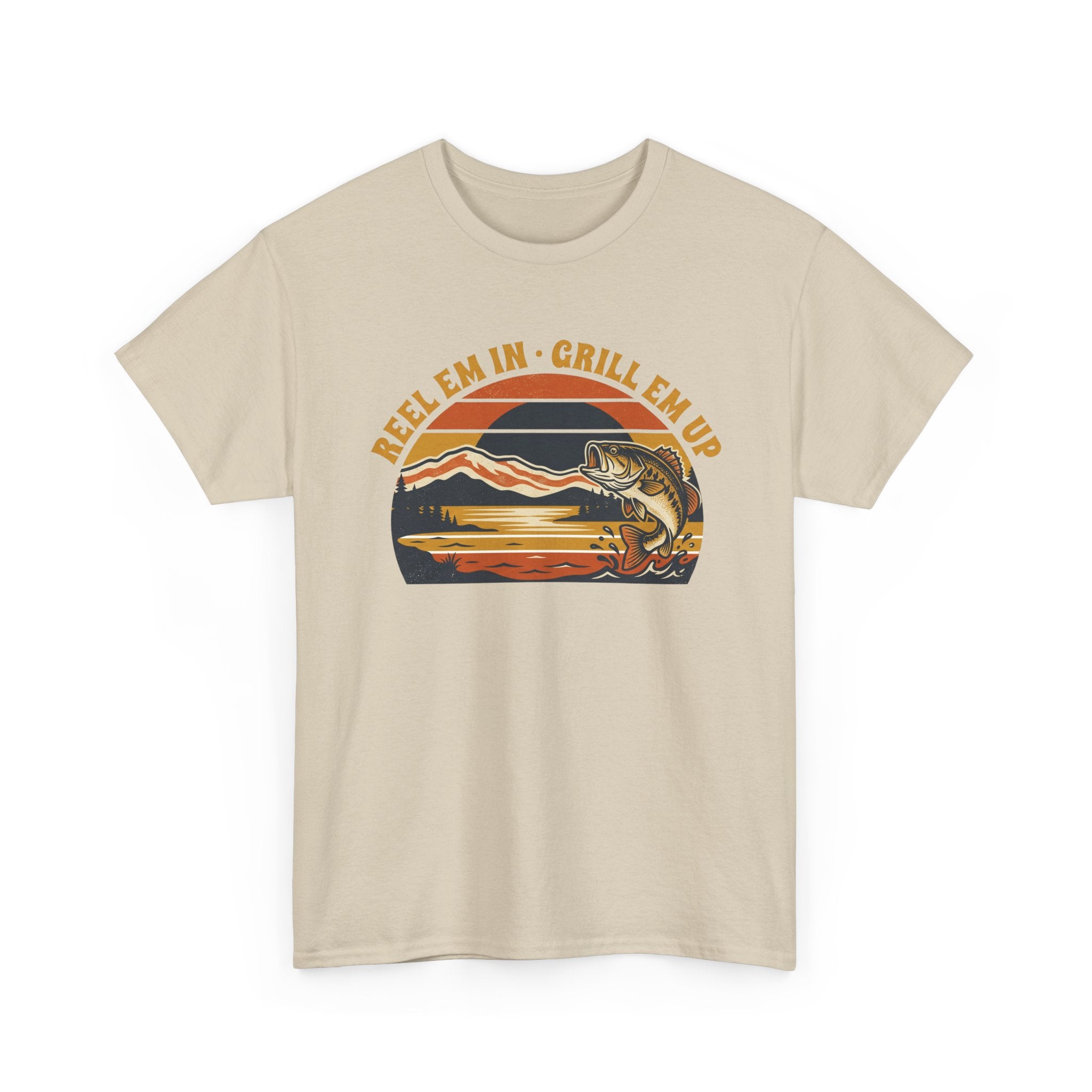 Reel em in Grill em up T-Shirt