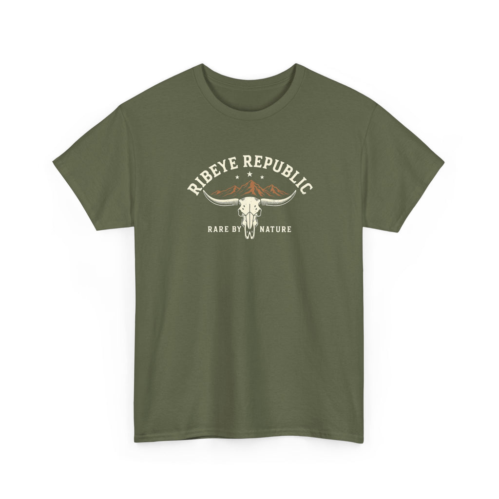 Ribeye Republic Logo T-Shirt