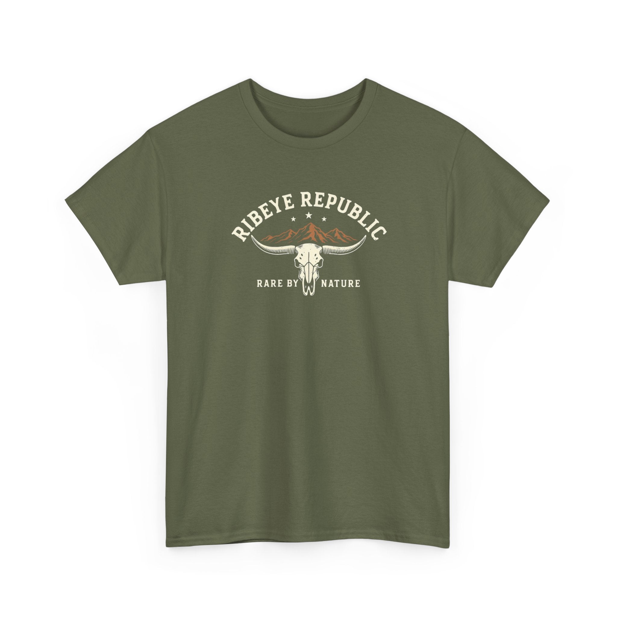 Ribeye Republic Logo T-Shirt