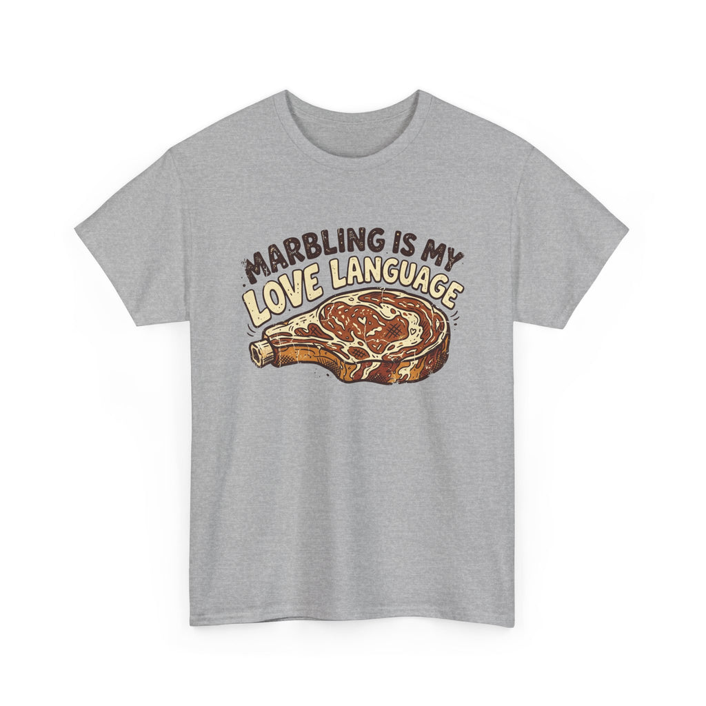 Marbling is My Love Language T-Shirt