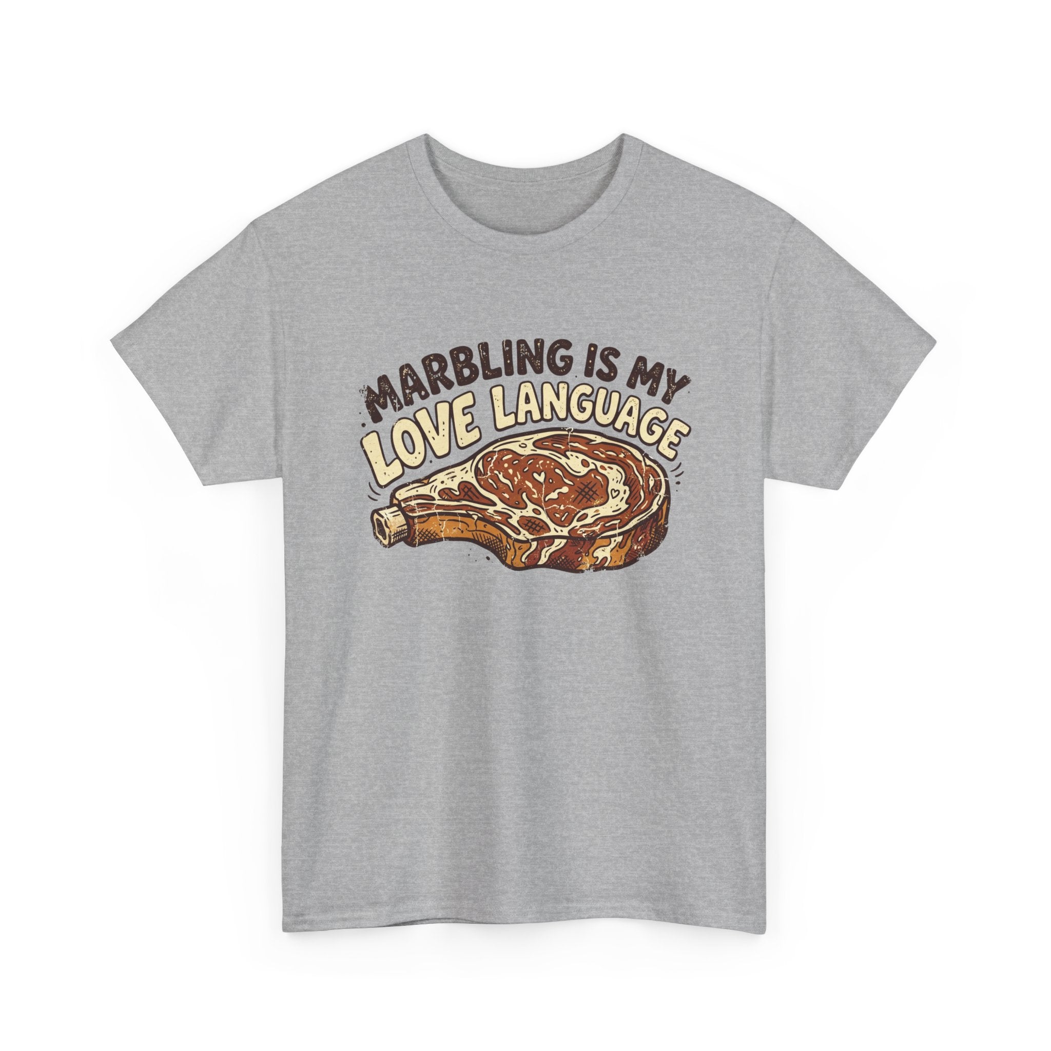 Marbling is My Love Language T-Shirt