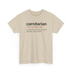 Carnitarian definition T-Shirt